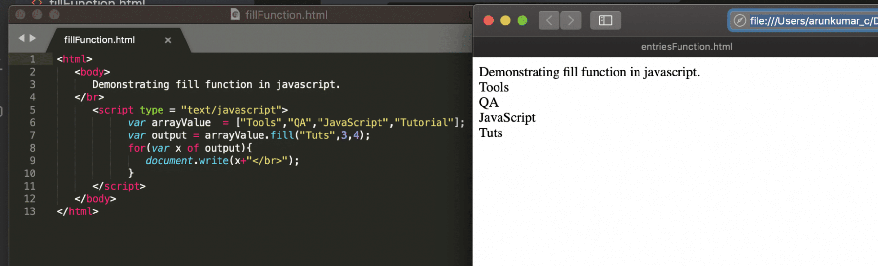 Javascript Array Methods Simplify Arrays Using Inbuilt Functions